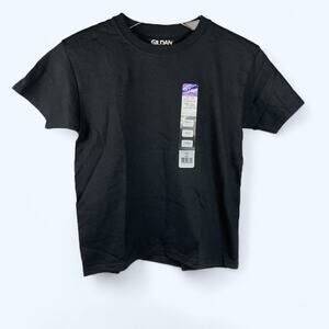 Gilden Youth Tshirt Lot of 3 Black size small NWT
